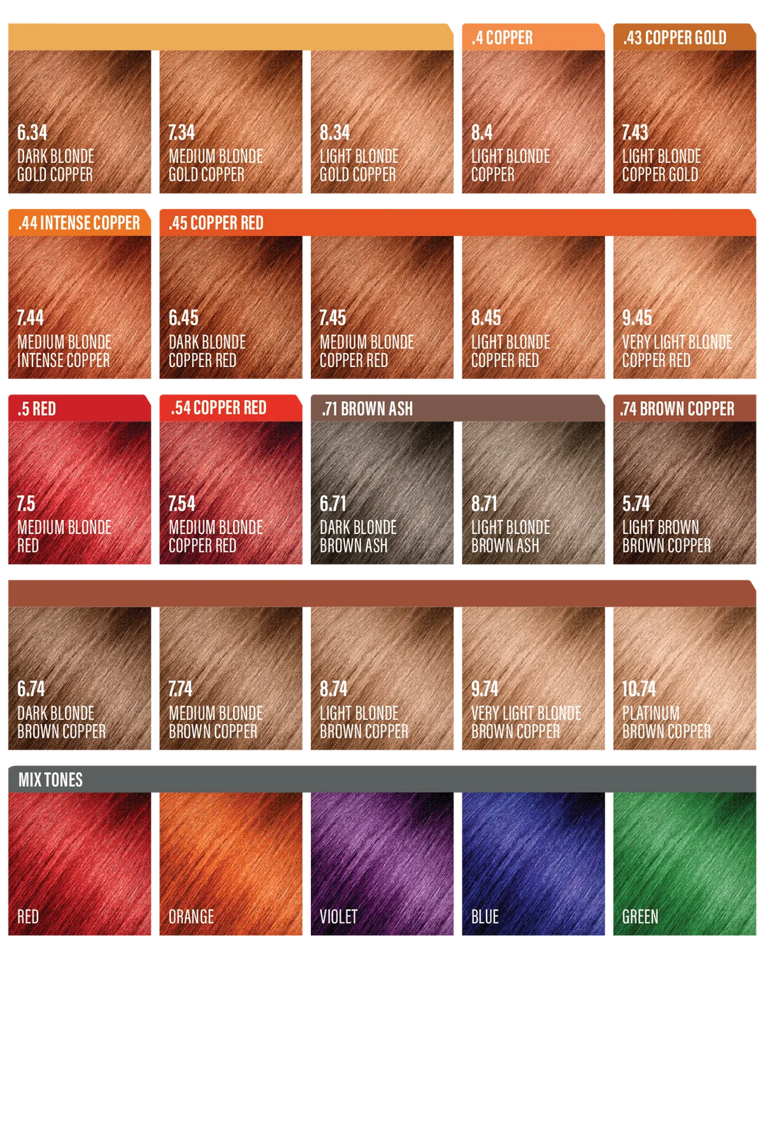 0% Ammonia Permanent Colour