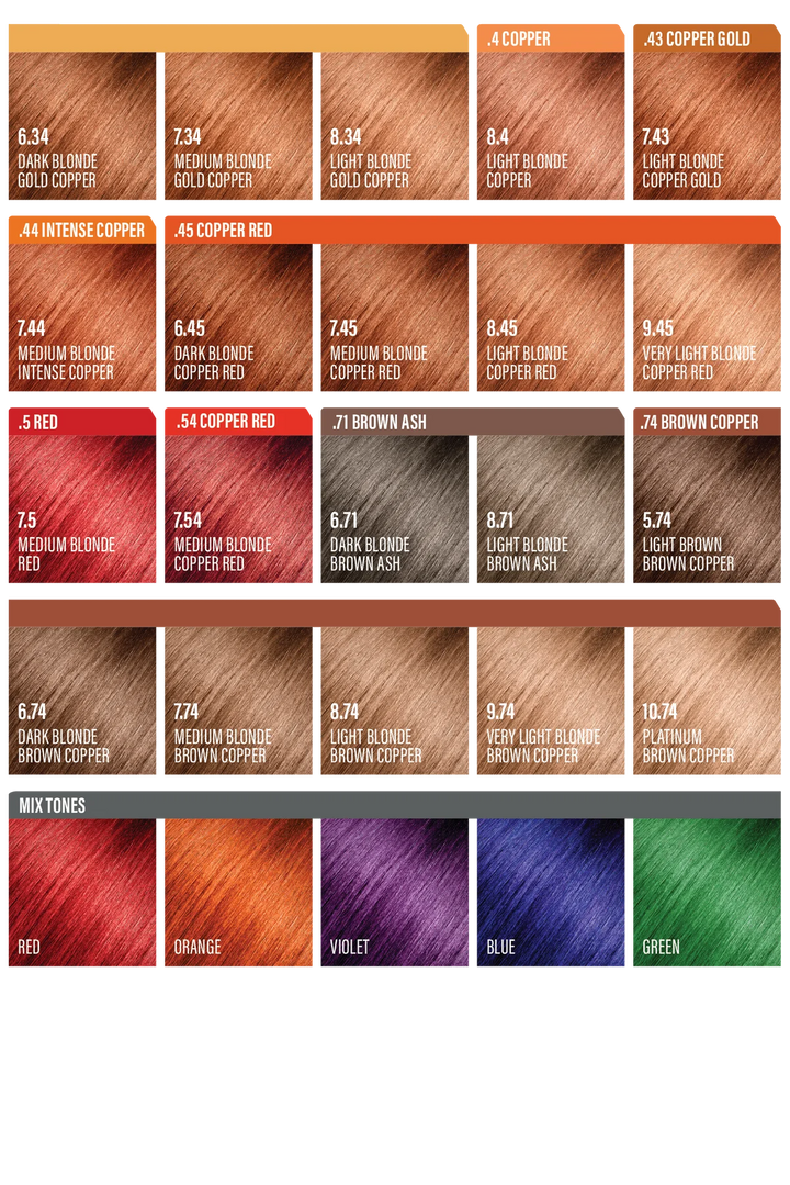0% Ammonia Permanent Colour