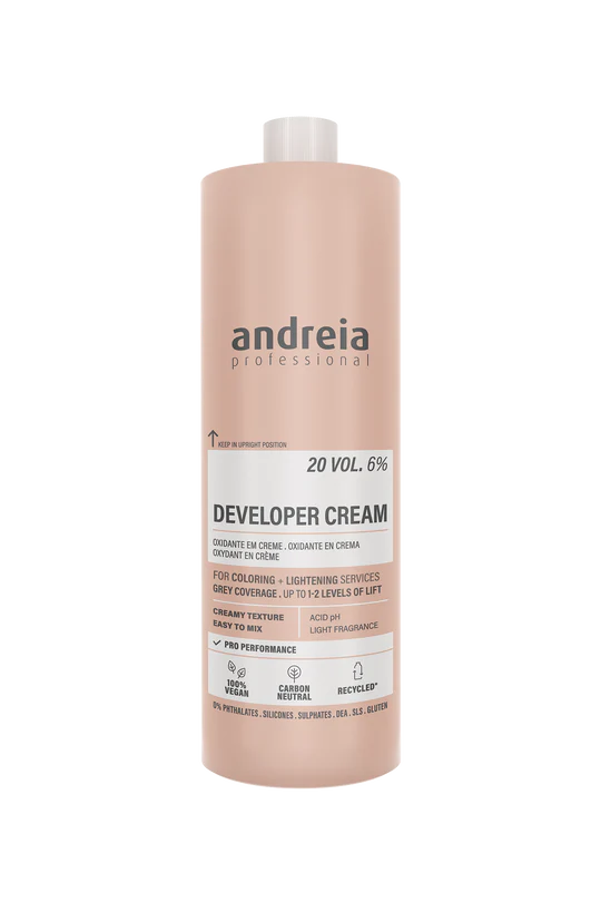Developer Cream 20 VOL. 6%