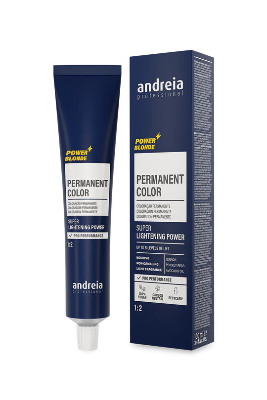Permanent Colour Power Blonde