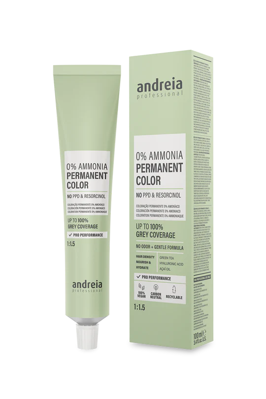 0% Ammonia Permanent Colour
