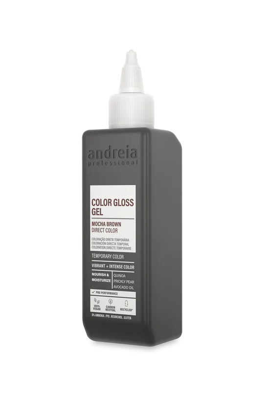 Colour Gloss Gel Direct Colour - Mocha Brown