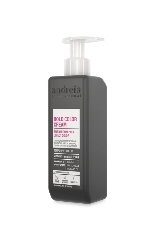 Bold Colour Cream Direct Colour - Bubblegum Pink