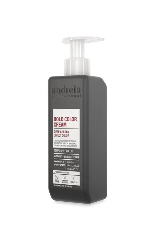 Bold Colour Cream Direct Colour - Deep Cherry