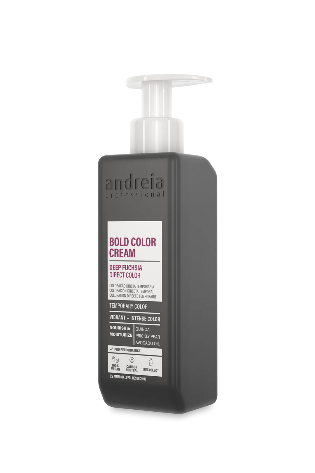 Bold Colour Cream Direct Colour - Deep Fuchsia