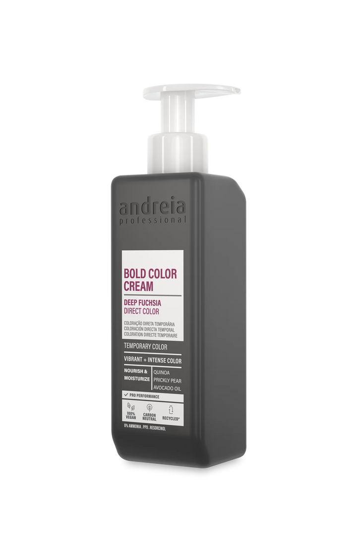 Bold Colour Cream Direct Colour - Deep Fuchsia
