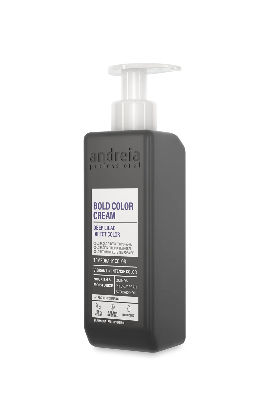 Bold Colour Cream Direct Colour - Deep Lilac
