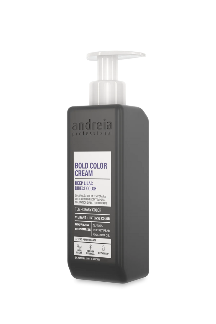 Bold Colour Cream Direct Colour - Deep Lilac