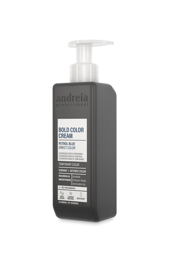 Bold Colour Cream Direct Colour - Petrol Blue